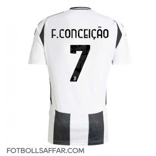 Juventus Francisco Conceicao #7 Hemmatröja 2024-25 Kortärmad